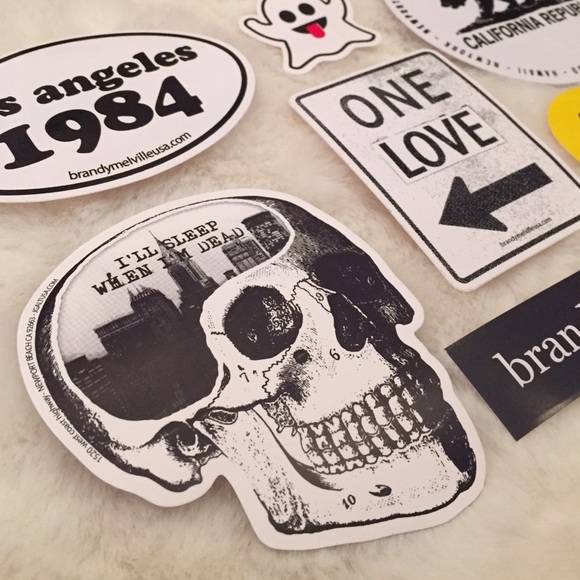 Brandy Melville Sticker Pack ⭐️ - Picture 2 of 4