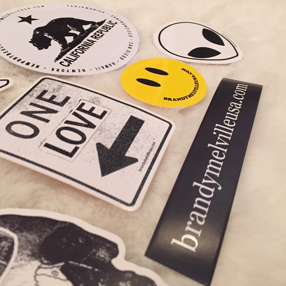 Brandy Melville Sticker Pack ⭐️ - Picture 3 of 4