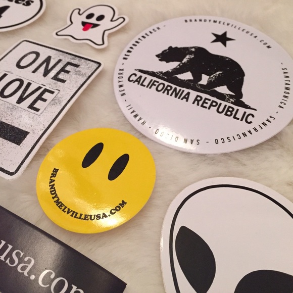 Brandy Melville Sticker Pack ⭐️ - Picture 4 of 4