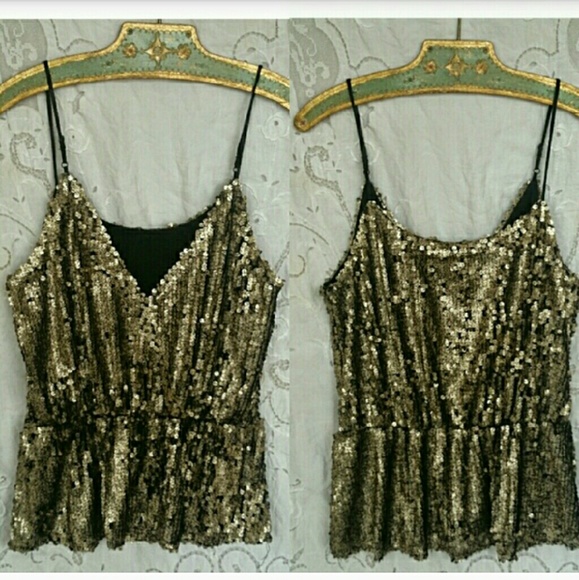 Sequin Camisole