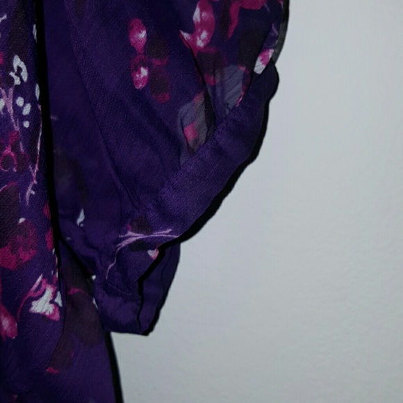 EXPRESS Layering Blouse - Picture 4 of 4