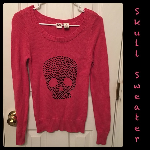 Adorable Skull Sweater