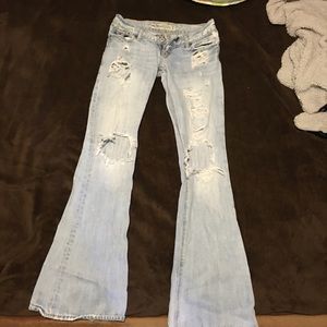🚫sold🚫Hollister jeans