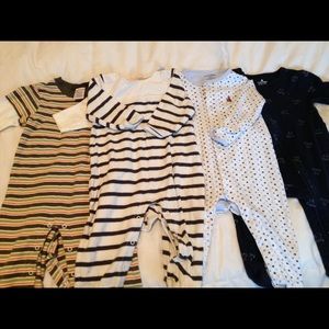 Gap / Gymboree spring sleep / play set