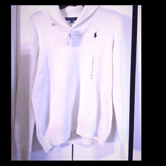 Ralph Lauren Cream Sweater