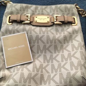 Used Twice MK Crossbody Bag