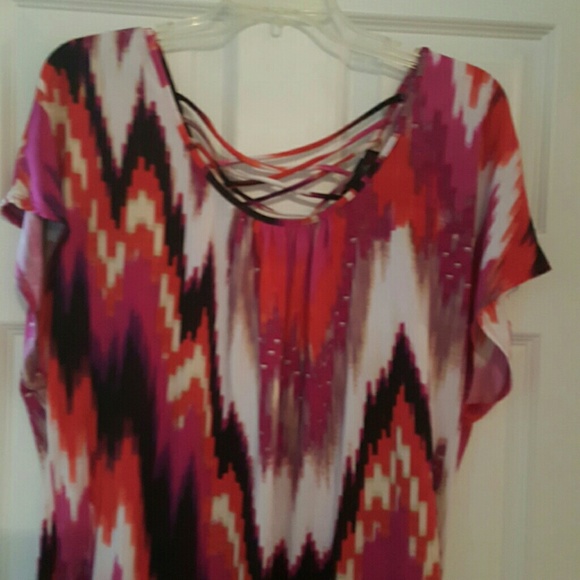 Multi-colored top - Picture 2 of 4