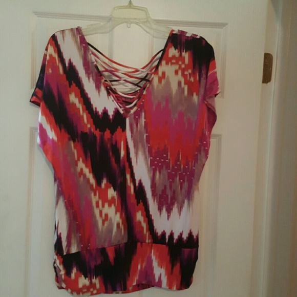 Multi-colored top - Picture 3 of 4