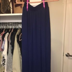 American Apparel double layer chiffon skirt