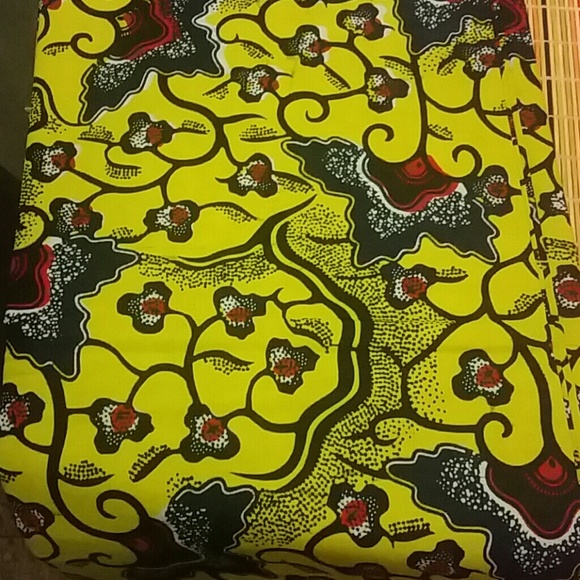2yrds African Print fabric / Ankara material
