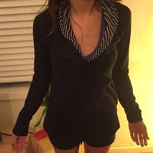 Black lululemon pullover.