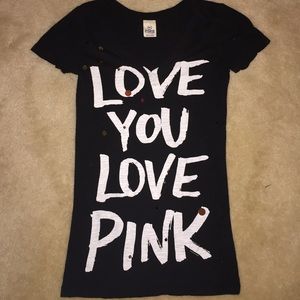 VS Pink Tee!