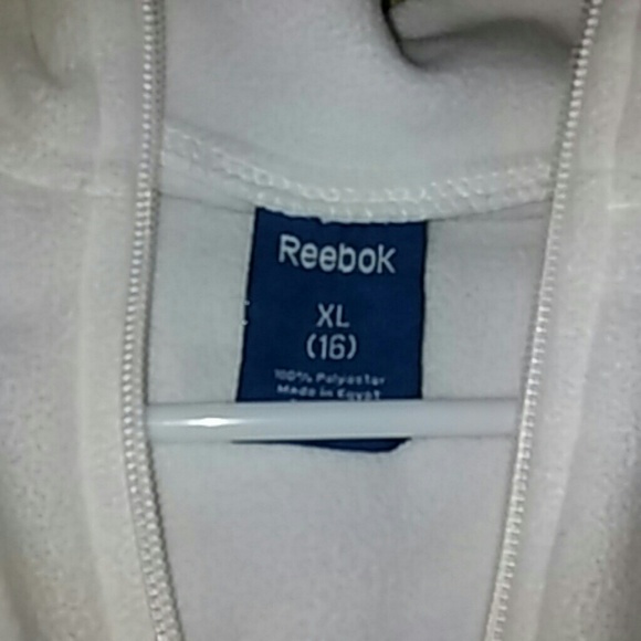 SALE SALE Reebok fleece jacket - Picture 2 of 3