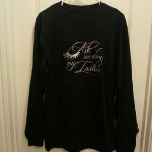 Lashes long sleeve