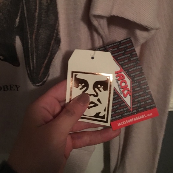 Obey women's bat long sleeve - Picture 3 of 4