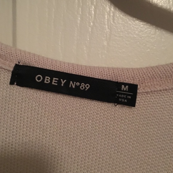 Obey women's bat long sleeve - Picture 4 of 4