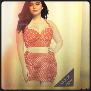 Torrid swim XXL