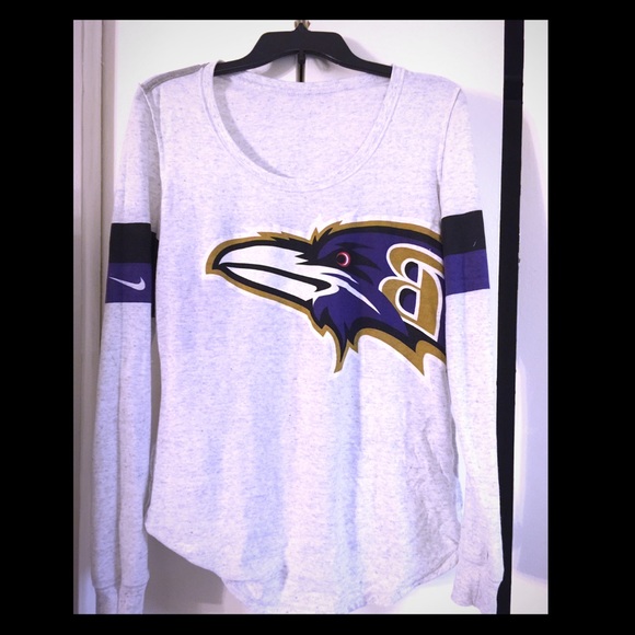 Baltimore Ravens Long Sleeve Top