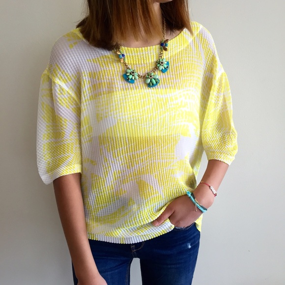 [sandro] Edita-printed pleated top - Picture 2 of 4