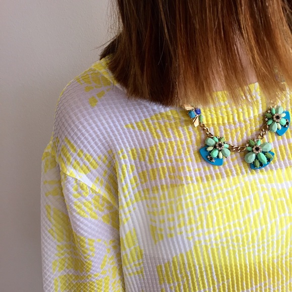 [sandro] Edita-printed pleated top - Picture 3 of 4