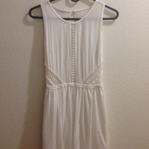 Never been worn white summer dress.
