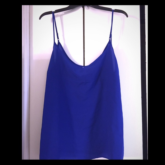 Royal Blue Old Navy tank top
