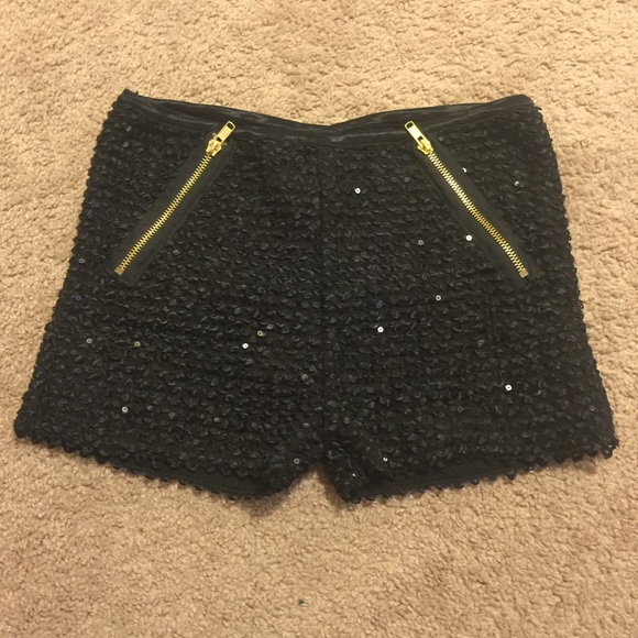 Sequin Shorts