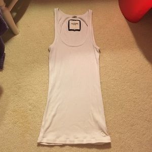 Abercrombie kids white tank top