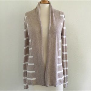 ❌SOLD❌EXPRESS Striped Cardigan