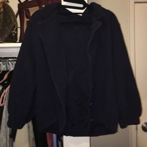 American Apparel ottoman rib jacket