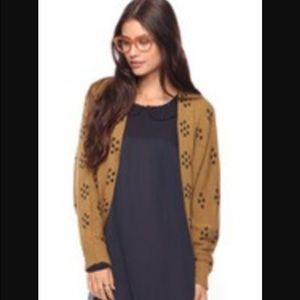 I Love Heritage shaw cardigan - L