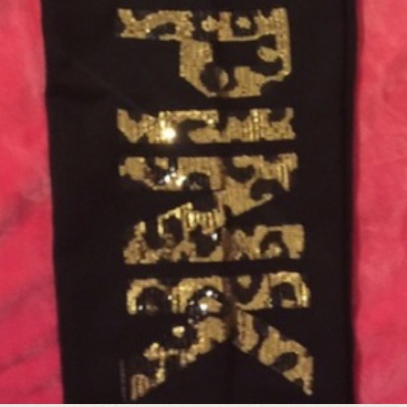 ***vs PINK cheetah bling pants*** - Picture 4 of 4