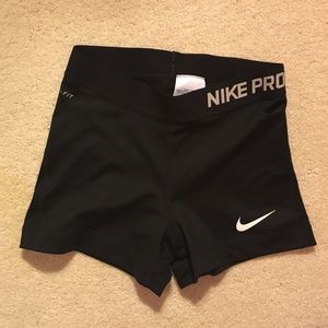 Nike pro dri fit spandex!! Never worn! NWT