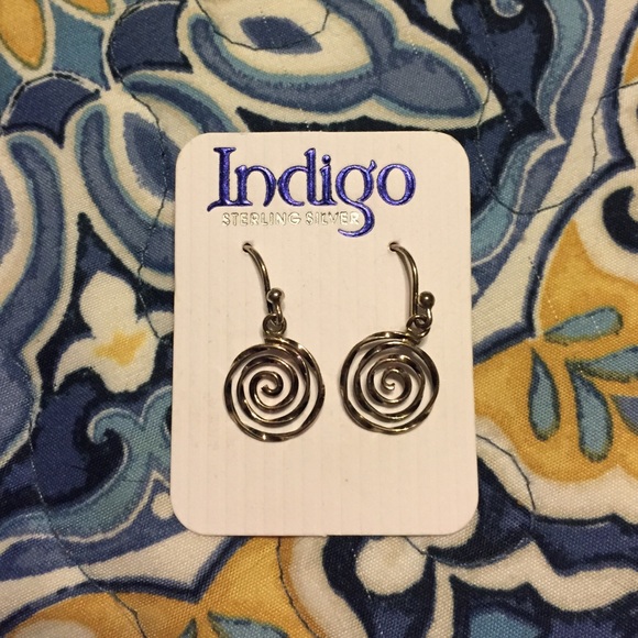 Sterling silver earrings