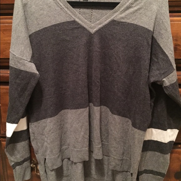 Gray Sweater