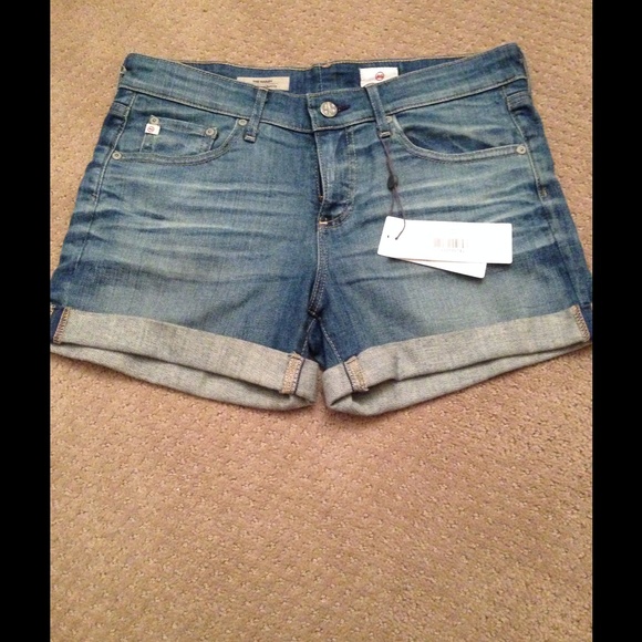 AG 'Hailey' Denim Shorts - NWT - Size 26