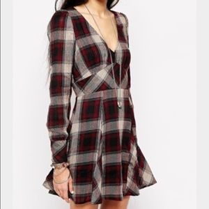 Free People Teen Spirit Mini Dress xs