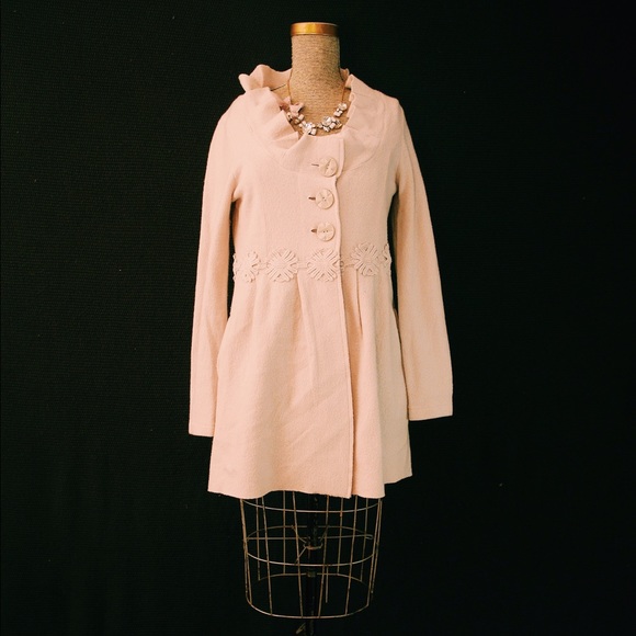 Anthropologie Winter Coat