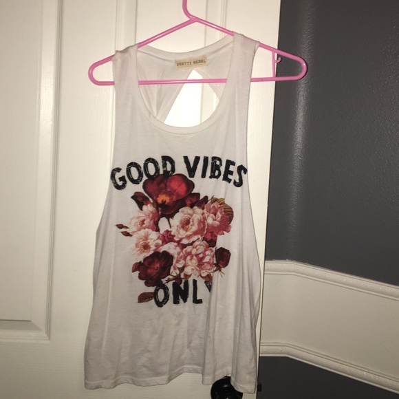 Good vibes tank top - Picture 1 of 3