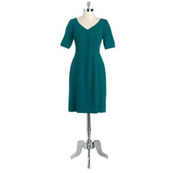 Tahari Arthur S. Levine midi dress