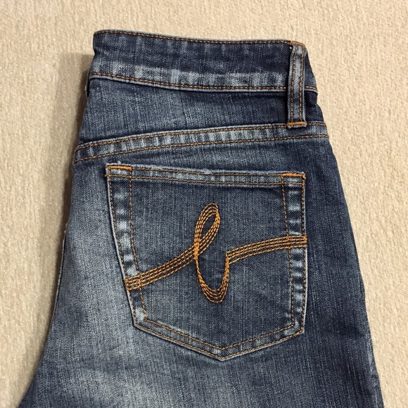 Bebe bootcut jeans (A)