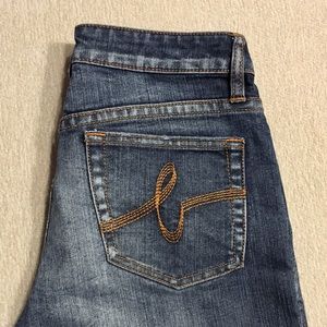 Bebe bootcut jeans (A)