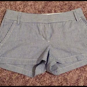 J. Crew Stripped Shorts