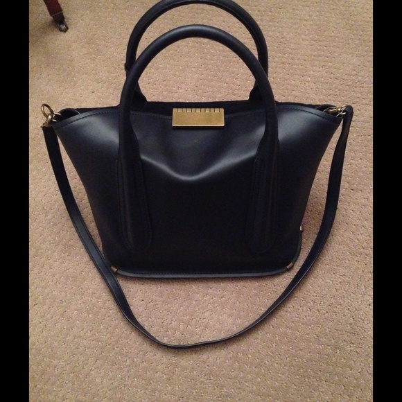 ZAC Zac Posen 'Blythe' Foldover Satchel