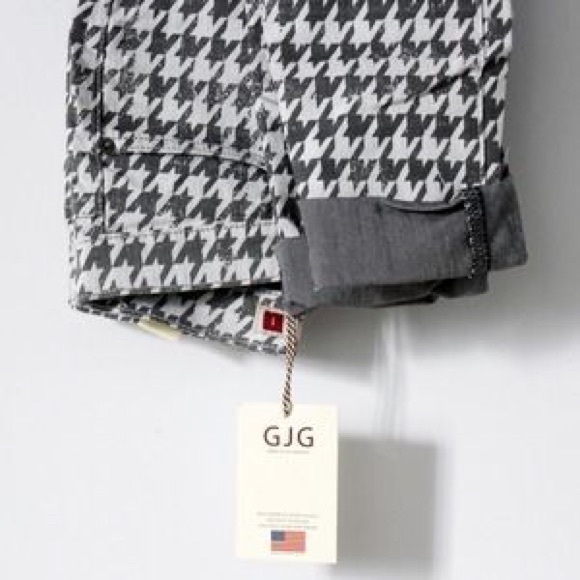 EUC/Hound'sTooth Pattern Skinny Jeans/worn 1x/ - Picture 3 of 4