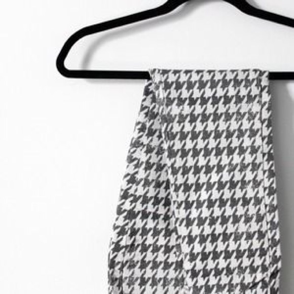 EUC/Hound'sTooth Pattern Skinny Jeans/worn 1x/ - Picture 4 of 4