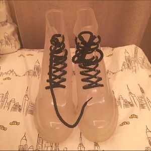 Transparent Boots