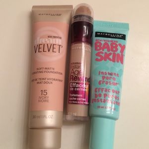 Perfection Primer, Foundation, Concealer set!