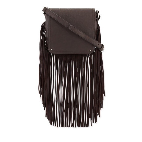 Urban Originals Handbags - Boho Crossbody Bag with Fringe