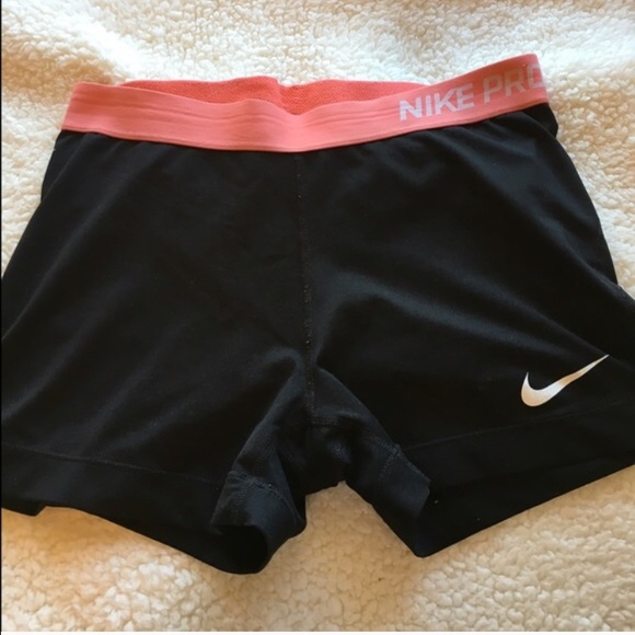Nike pro compression shorts